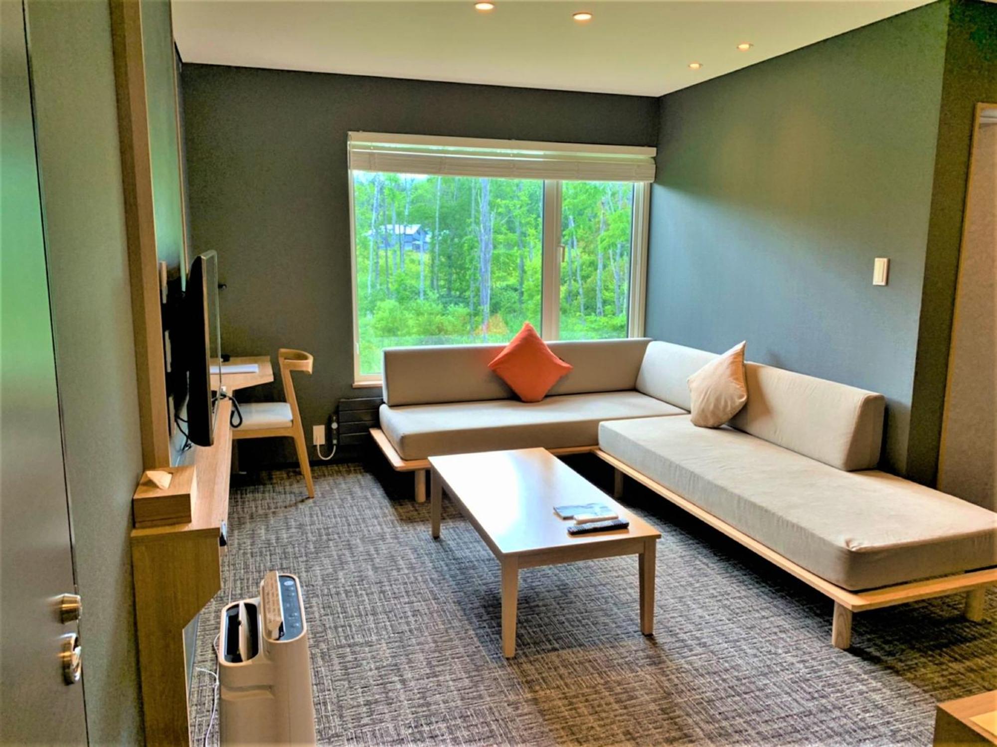 Miru Niseko Hotell Kutchan Rom bilde